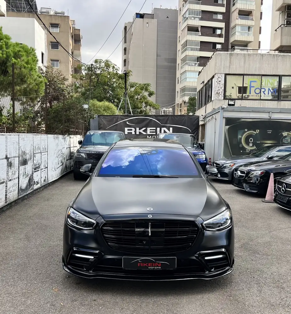 Mercedes-Benz S580 AMG 2022 photo 3