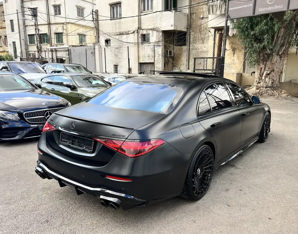 Mercedes-Benz S580 AMG 2022 photo 4