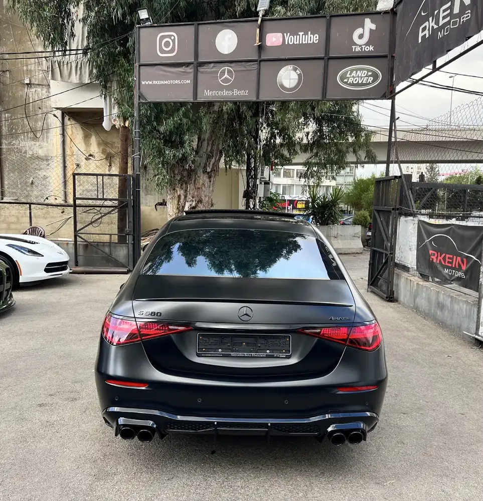 Mercedes-Benz S580 AMG 2022 photo 5
