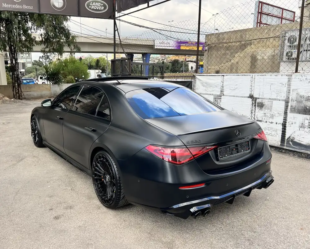 Mercedes-Benz S580 AMG 2022 photo 6