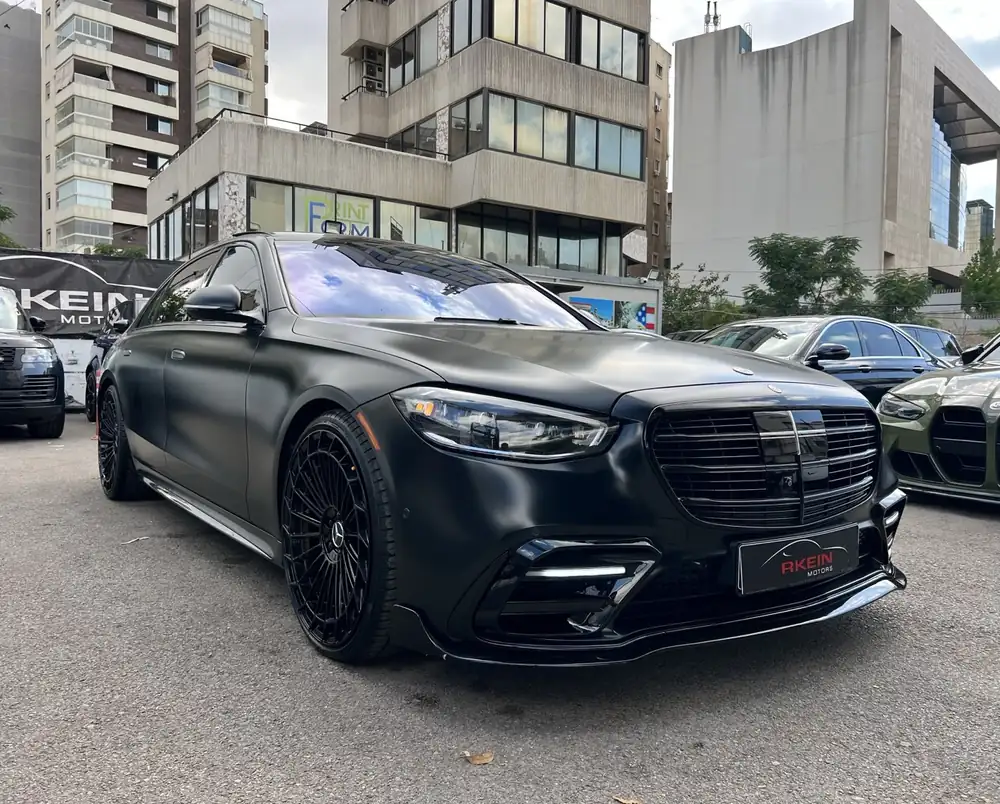 Mercedes-Benz S580 AMG 2022 photo 7