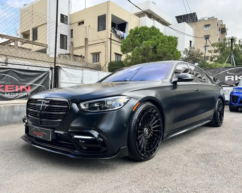 Mercedes-Benz S580 AMG 2022 photo 8