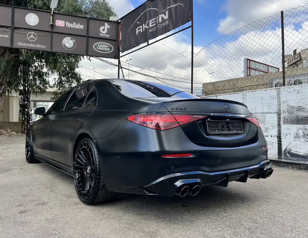 Mercedes-Benz S580 AMG 2022 photo 9