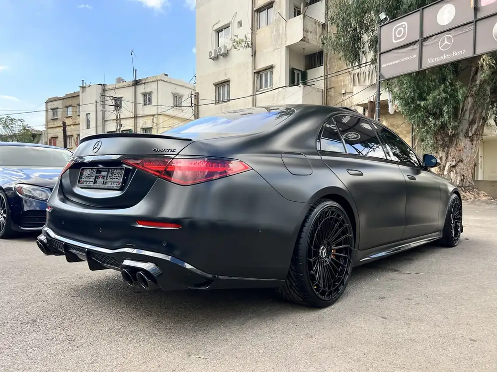 Mercedes-Benz S580 AMG 2022 photo 10