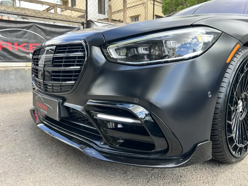 Mercedes-Benz S580 AMG 2022 photo 14
