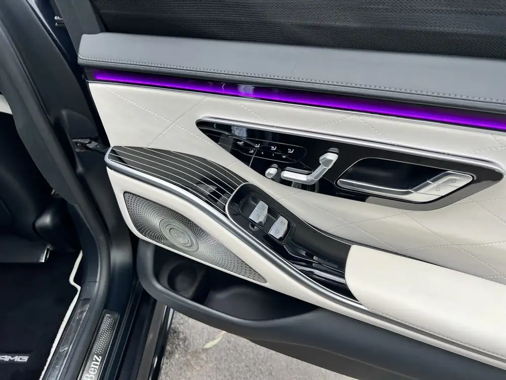 Mercedes-Benz S580 AMG 2022 photo 25