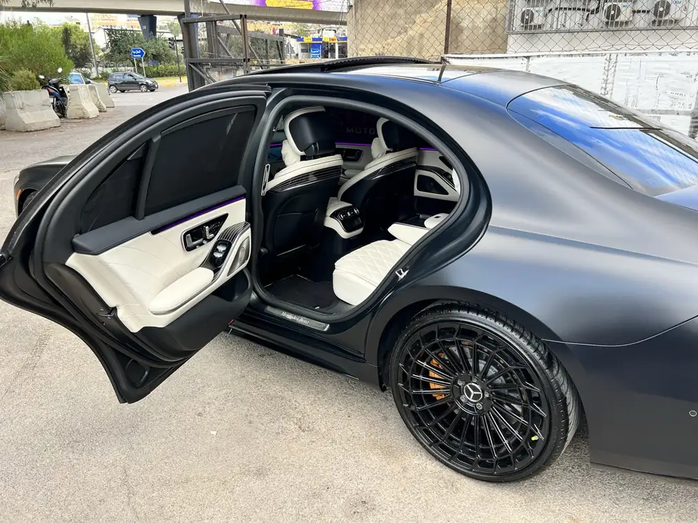 Mercedes-Benz S580 AMG 2022 photo 26