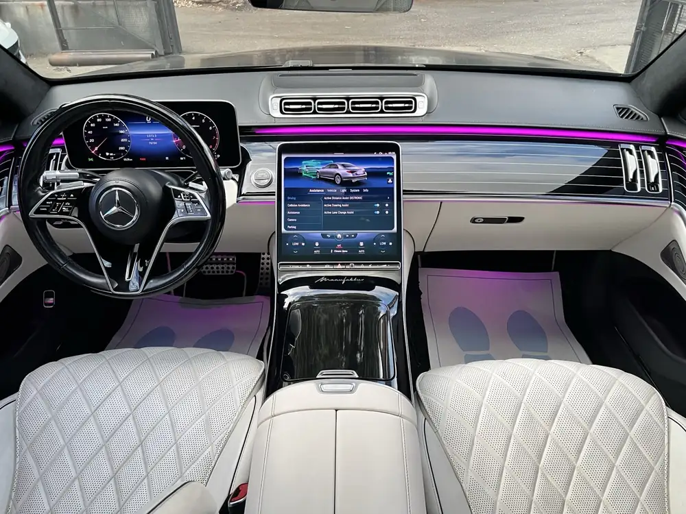 Mercedes-Benz S580 AMG 2022 photo 33