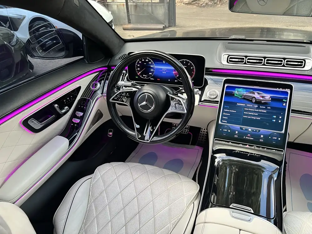 Mercedes-Benz S580 AMG 2022 photo 34