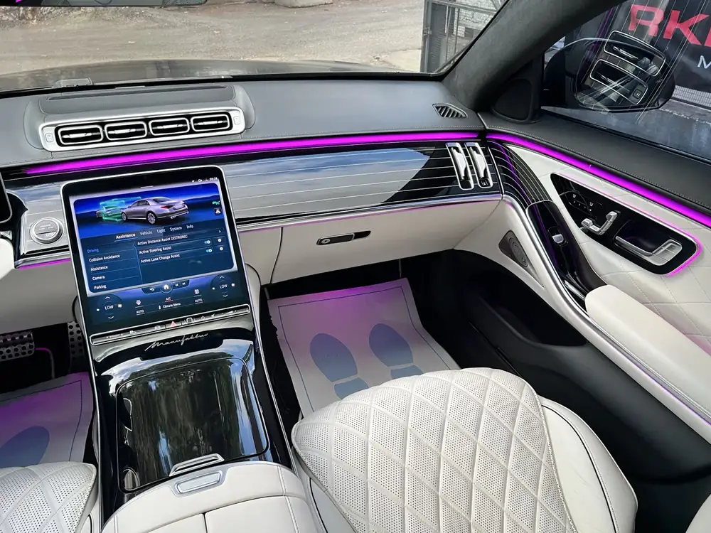 Mercedes-Benz S580 AMG 2022 photo 35