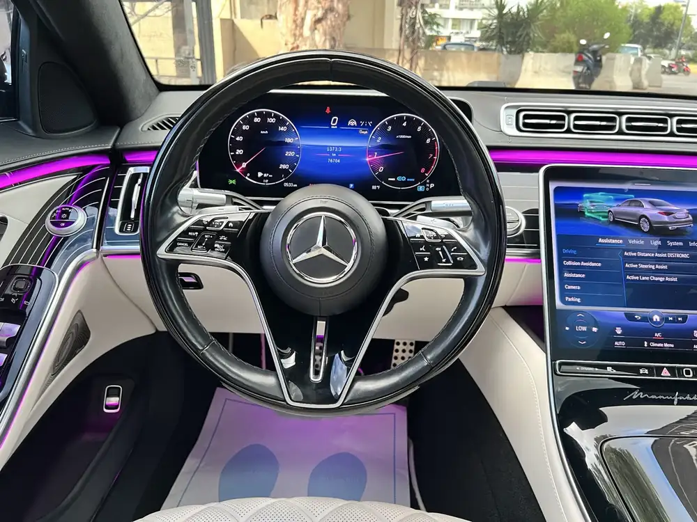 Mercedes-Benz S580 AMG 2022 photo 40