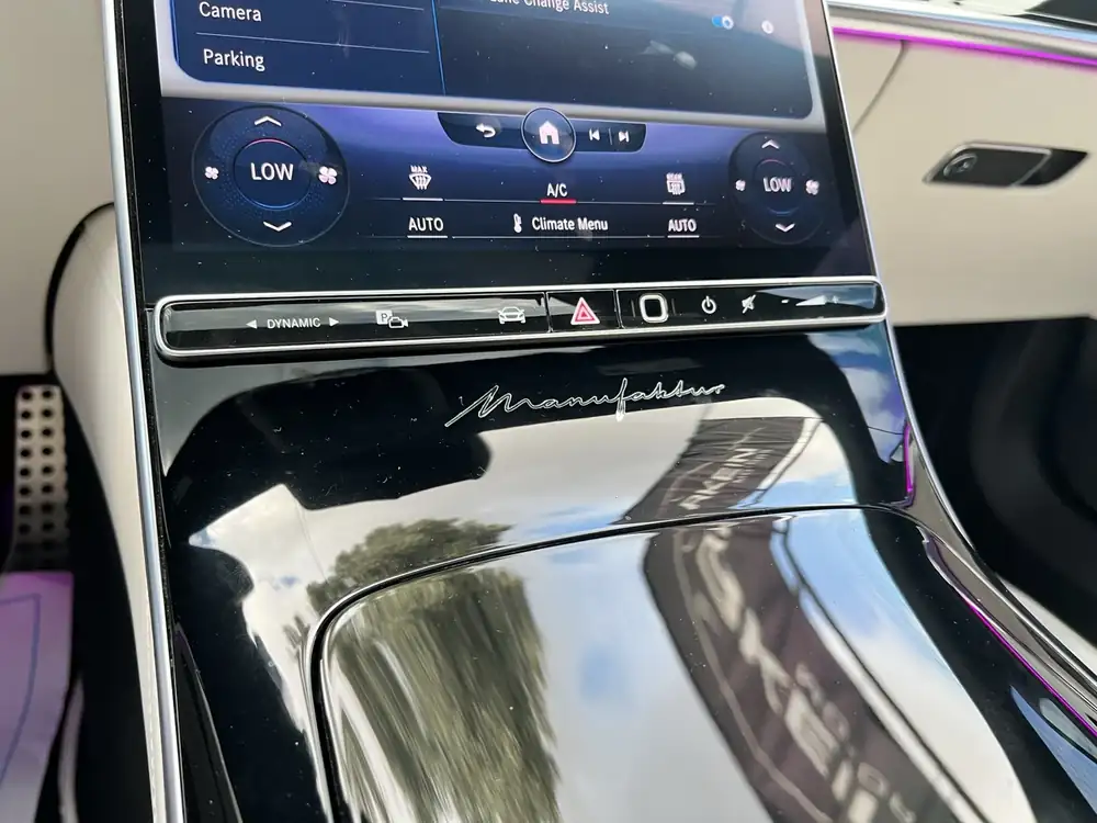 Mercedes-Benz S580 AMG 2022 photo 41