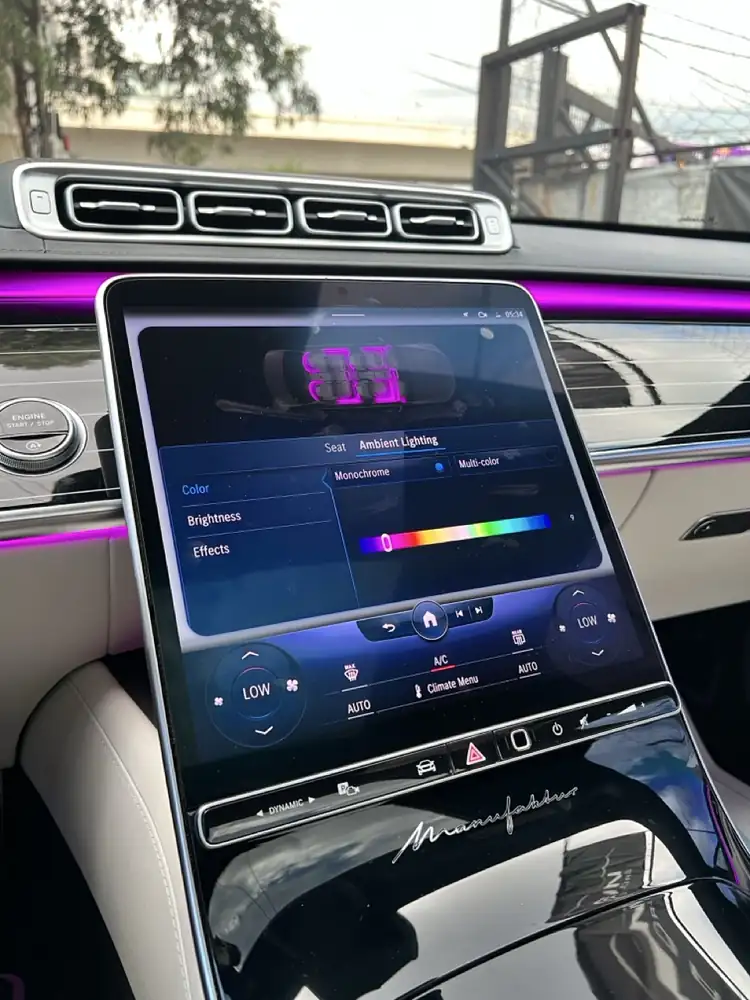 Mercedes-Benz S580 AMG 2022 photo 42