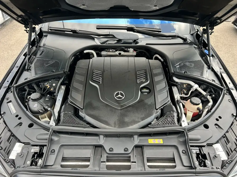 Mercedes-Benz S580 AMG 2022 photo 48