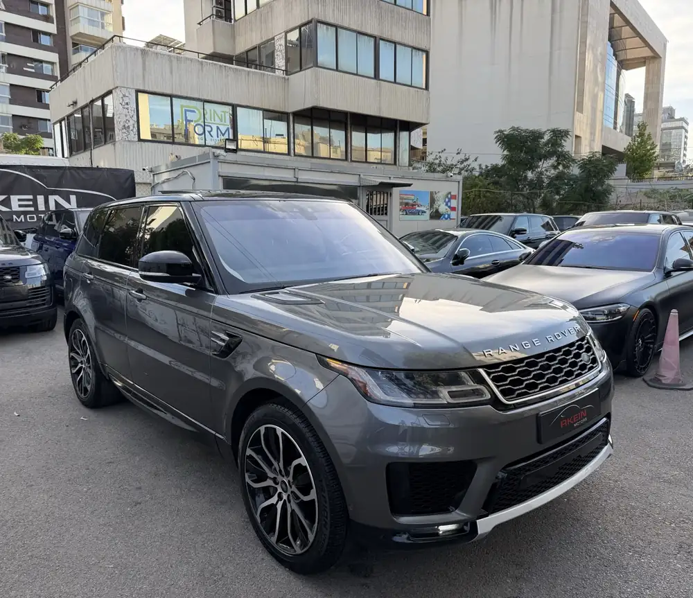 Range Rover Sport V6 HSE 2018