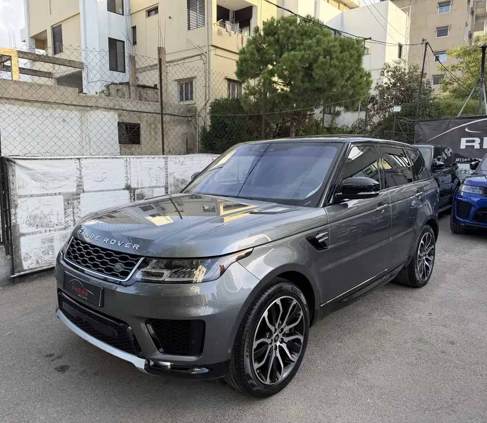 Range Rover Sport V6 HSE 2018 photo 2