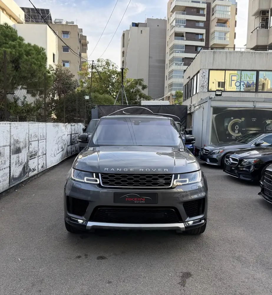 Range Rover Sport V6 HSE 2018 photo 3