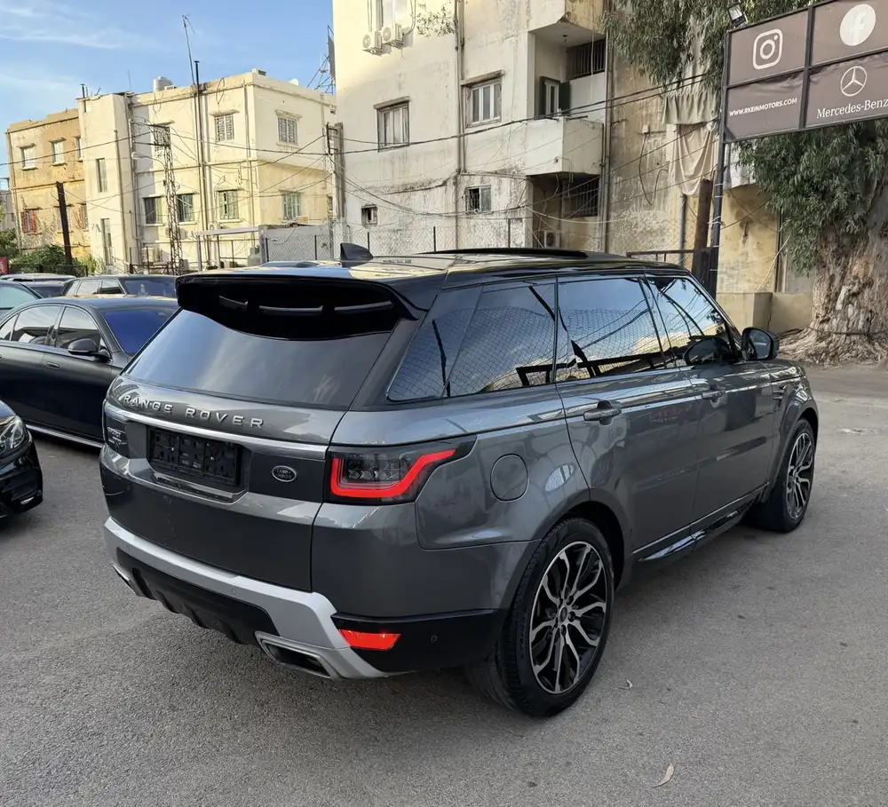 Range Rover Sport V6 HSE 2018 photo 4