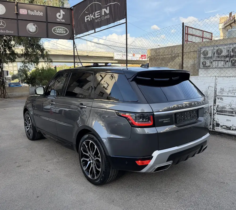 Range Rover Sport V6 HSE 2018 photo 5