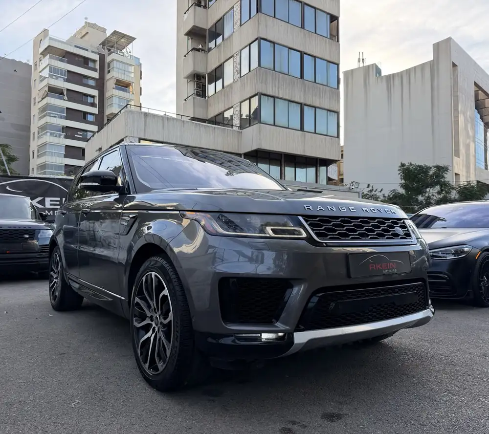 Range Rover Sport V6 HSE 2018 photo 6