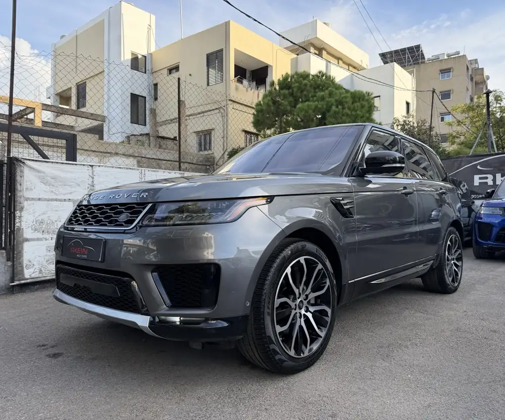 Range Rover Sport V6 HSE 2018 photo 7
