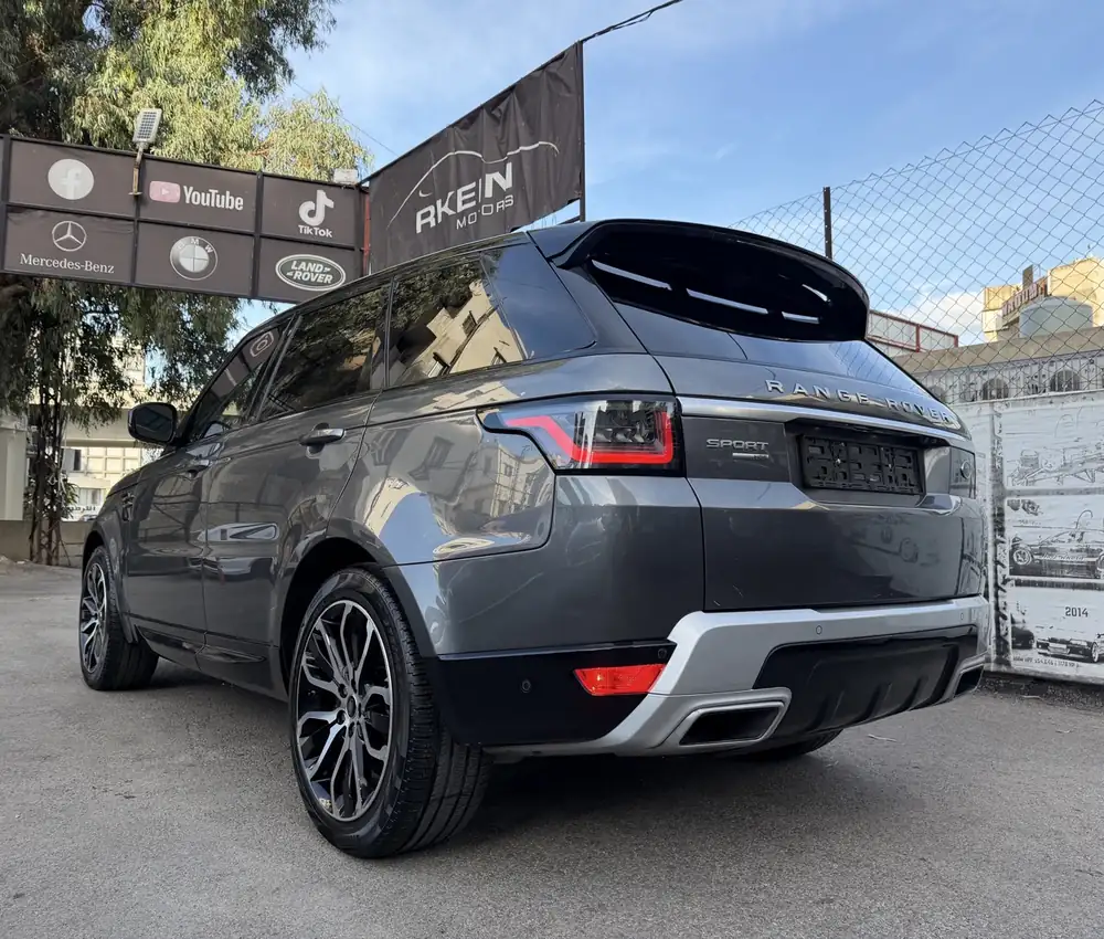 Range Rover Sport V6 HSE 2018 photo 8