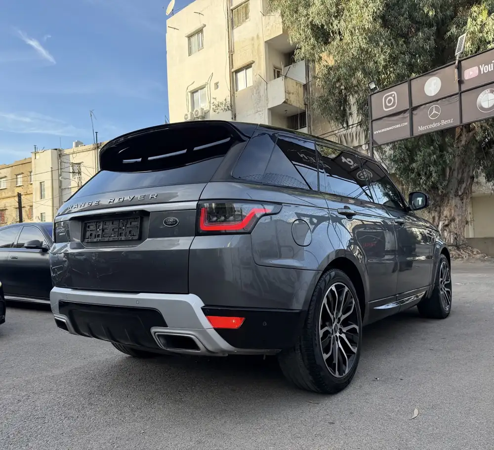 Range Rover Sport V6 HSE 2018 photo 9
