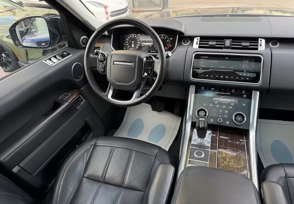 Range Rover Sport V6 HSE 2018 photo 27