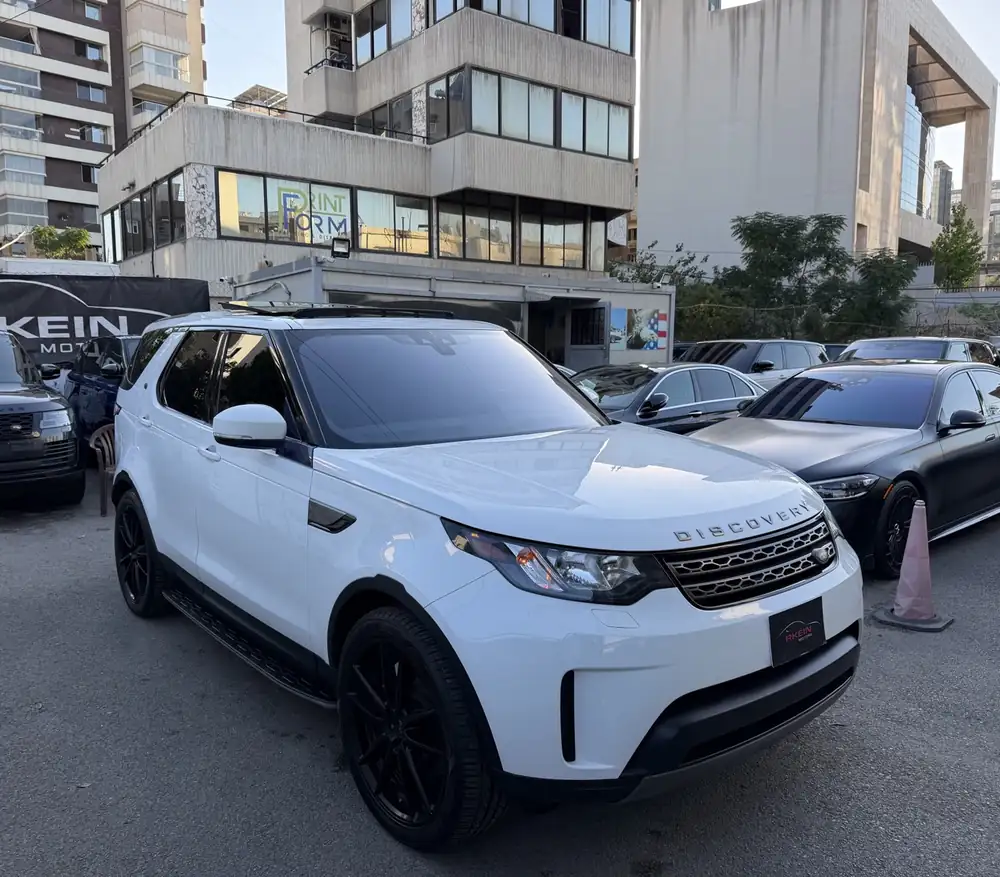 Land Rover Discovery SE 2018