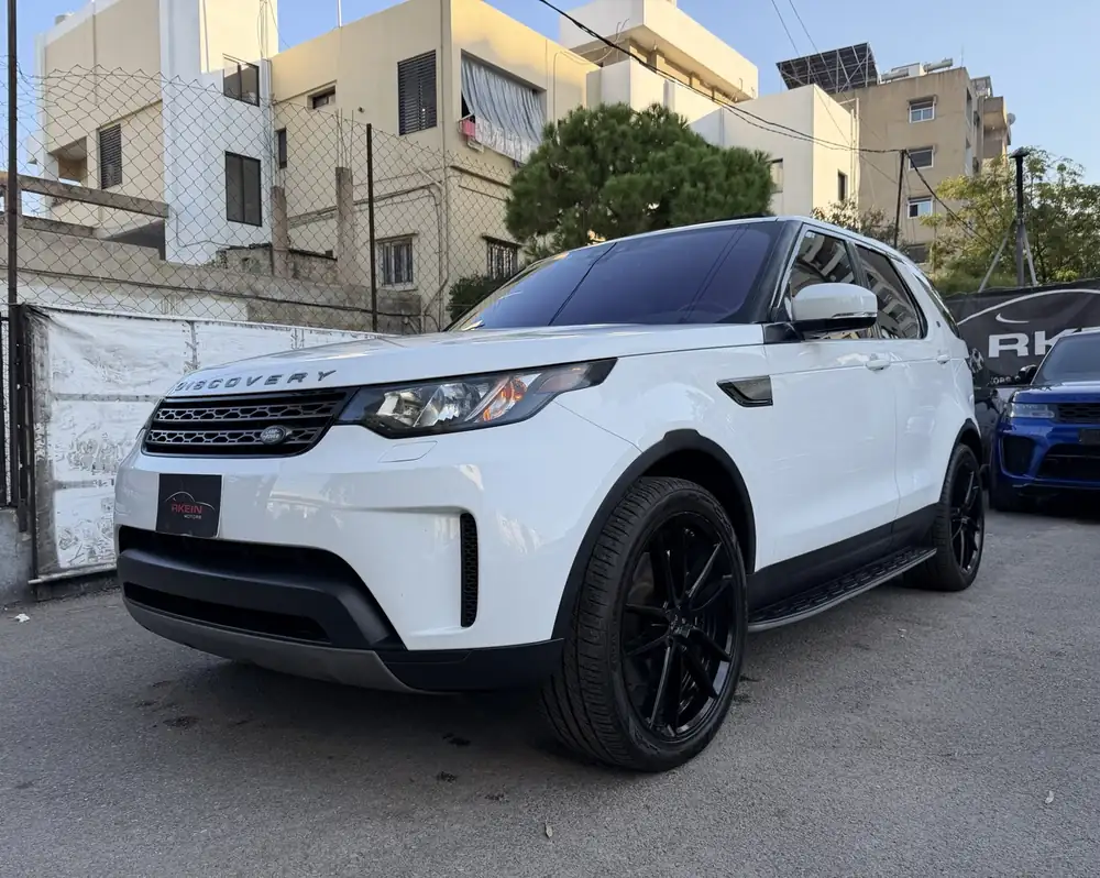 Land Rover Discovery SE 2018 photo 8