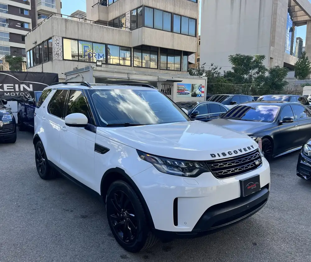 Land Rover Discovery HSE 2018