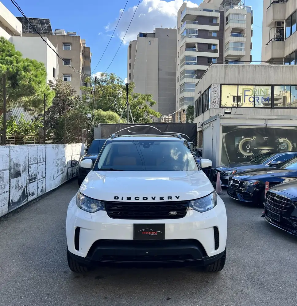 Land Rover Discovery HSE 2018 photo 3