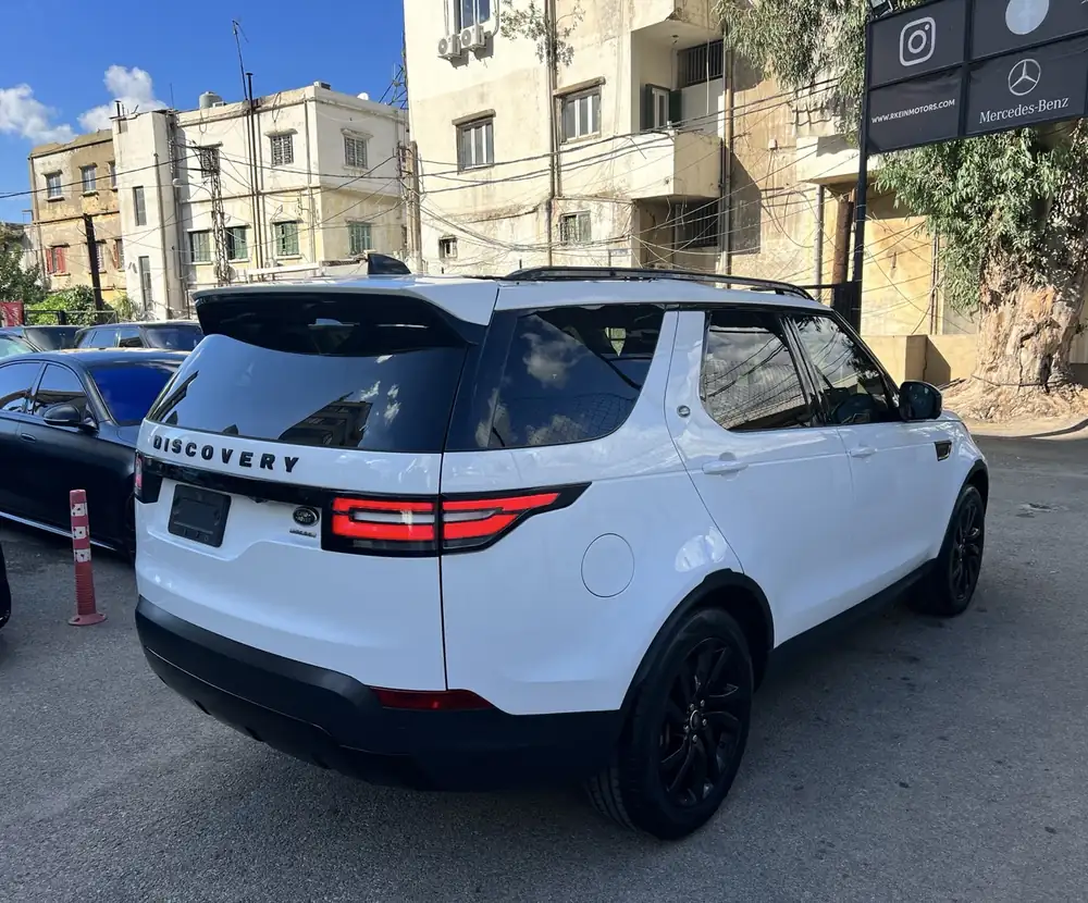 Land Rover Discovery HSE 2018 photo 4