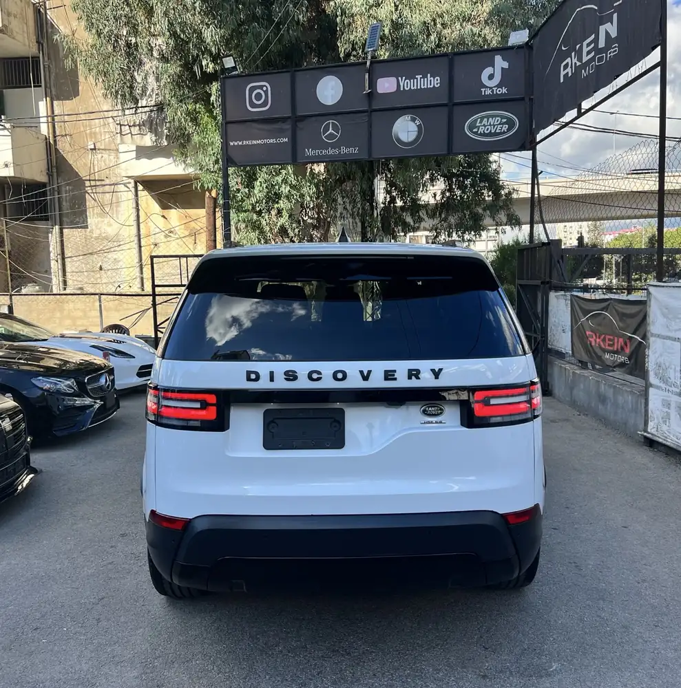 Land Rover Discovery HSE 2018 photo 5