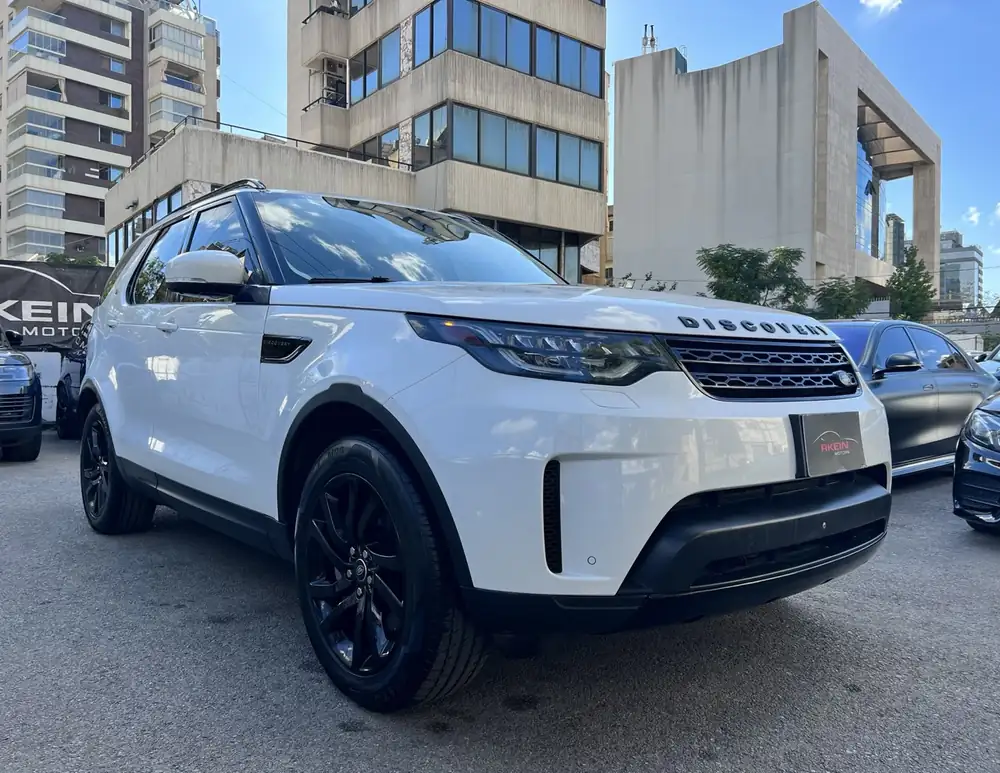 Land Rover Discovery HSE 2018 photo 7