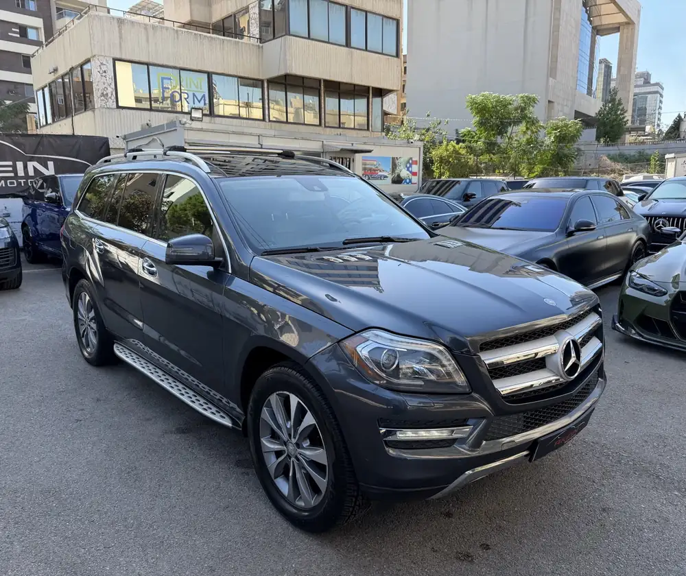Mercedes-Benz GL 450 2013