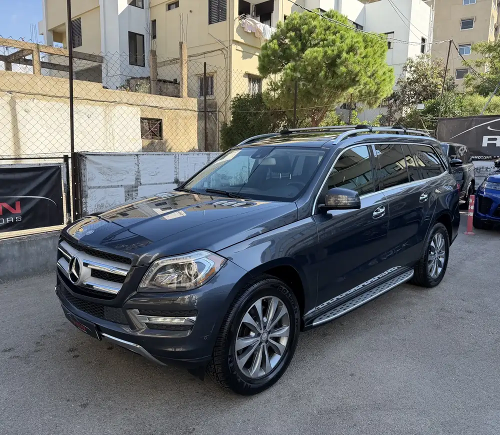 Mercedes-Benz GL 450 2013 photo 2