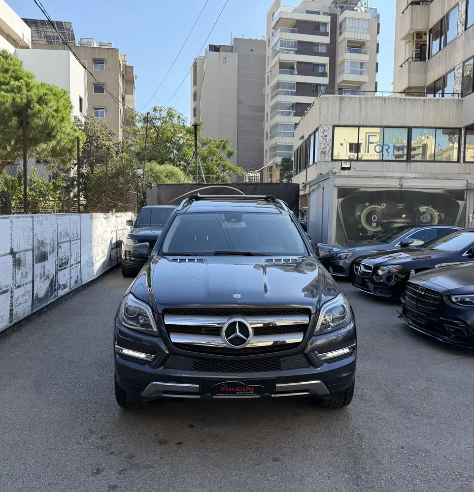 Mercedes-Benz GL 450 2013 photo 3