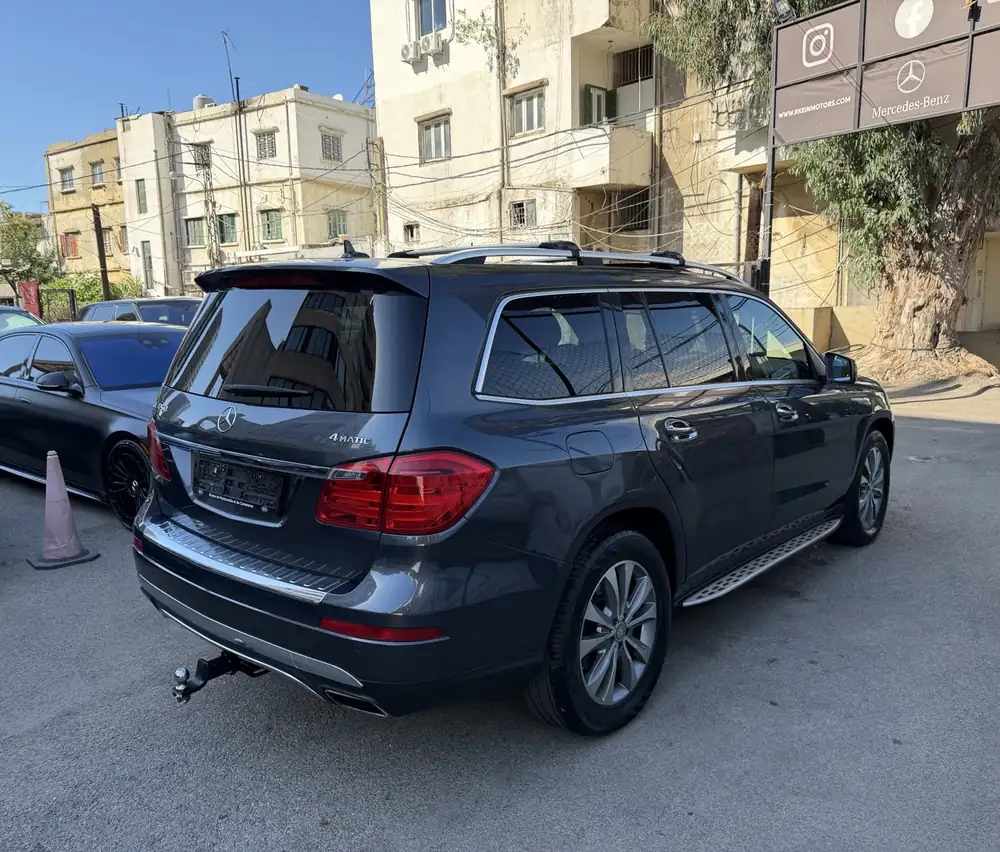 Mercedes-Benz GL 450 2013 photo 4