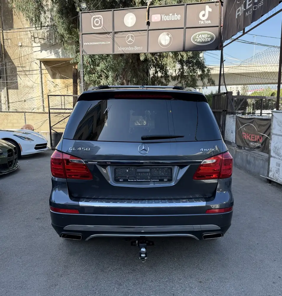 Mercedes-Benz GL 450 2013 photo 5