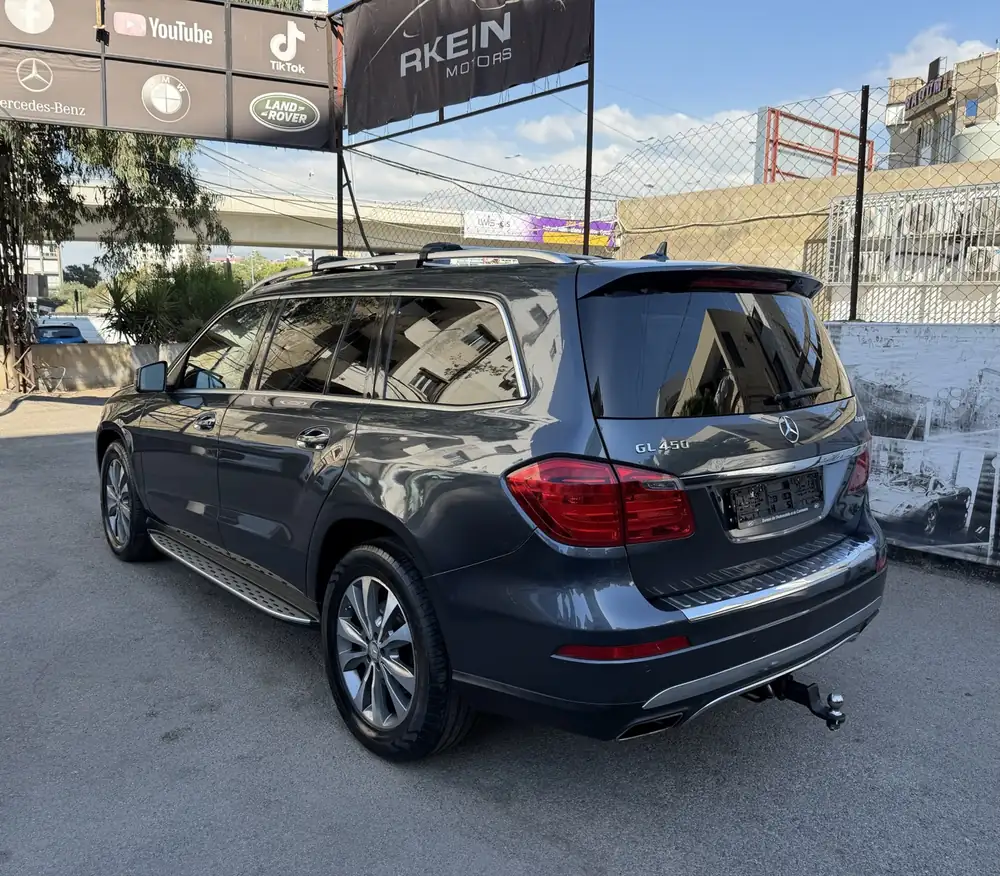 Mercedes-Benz GL 450 2013 photo 6