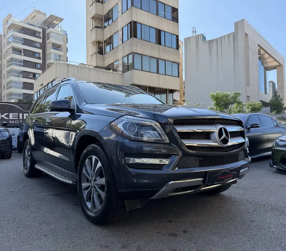 Mercedes-Benz GL 450 2013 photo 7