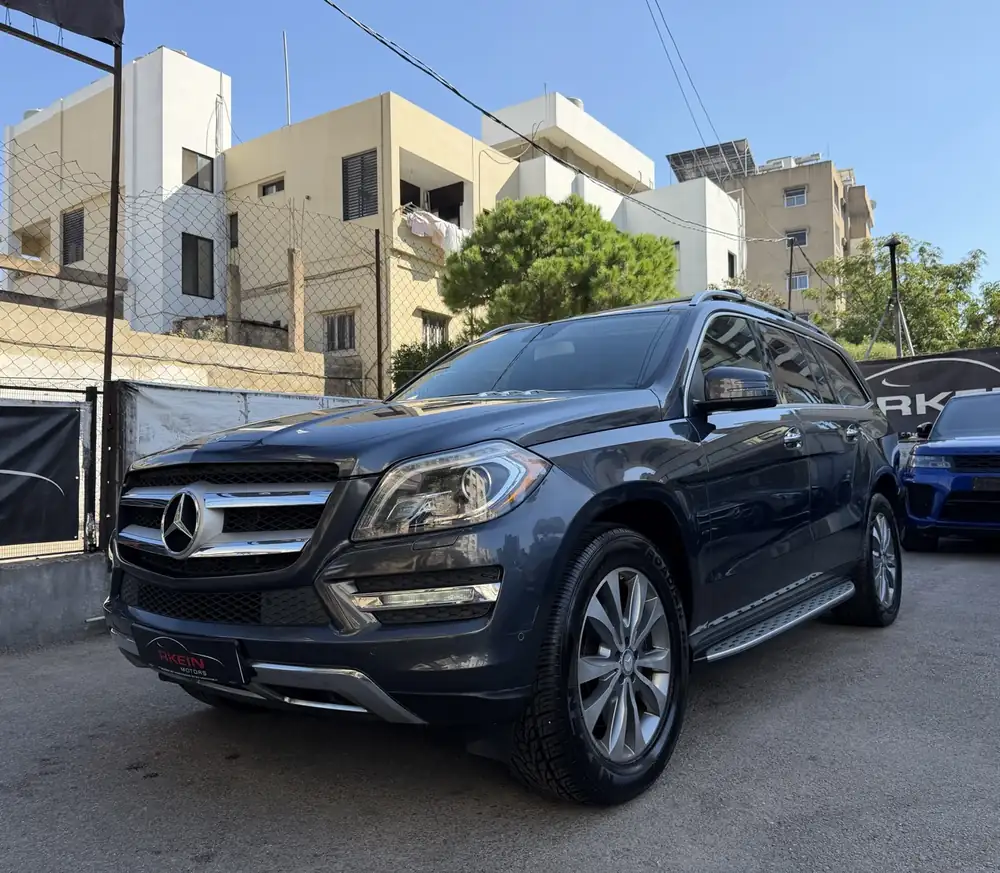 Mercedes-Benz GL 450 2013 photo 8