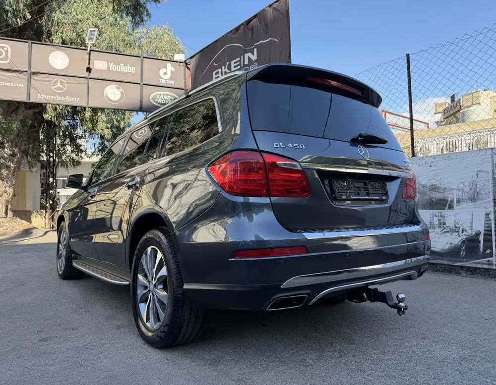 Mercedes-Benz GL 450 2013 photo 9