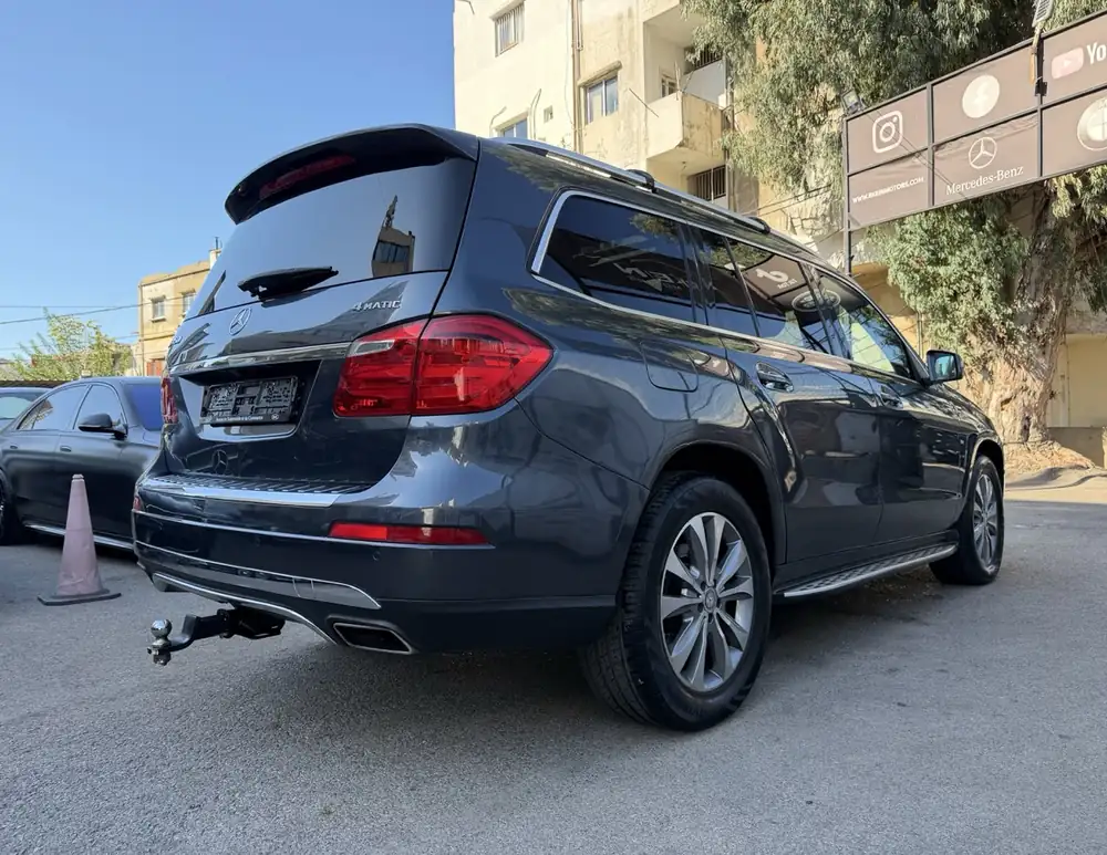 Mercedes-Benz GL 450 2013 photo 10
