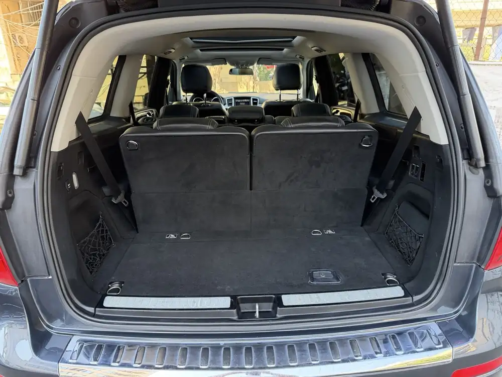 Mercedes-Benz GL 450 2013 photo 38