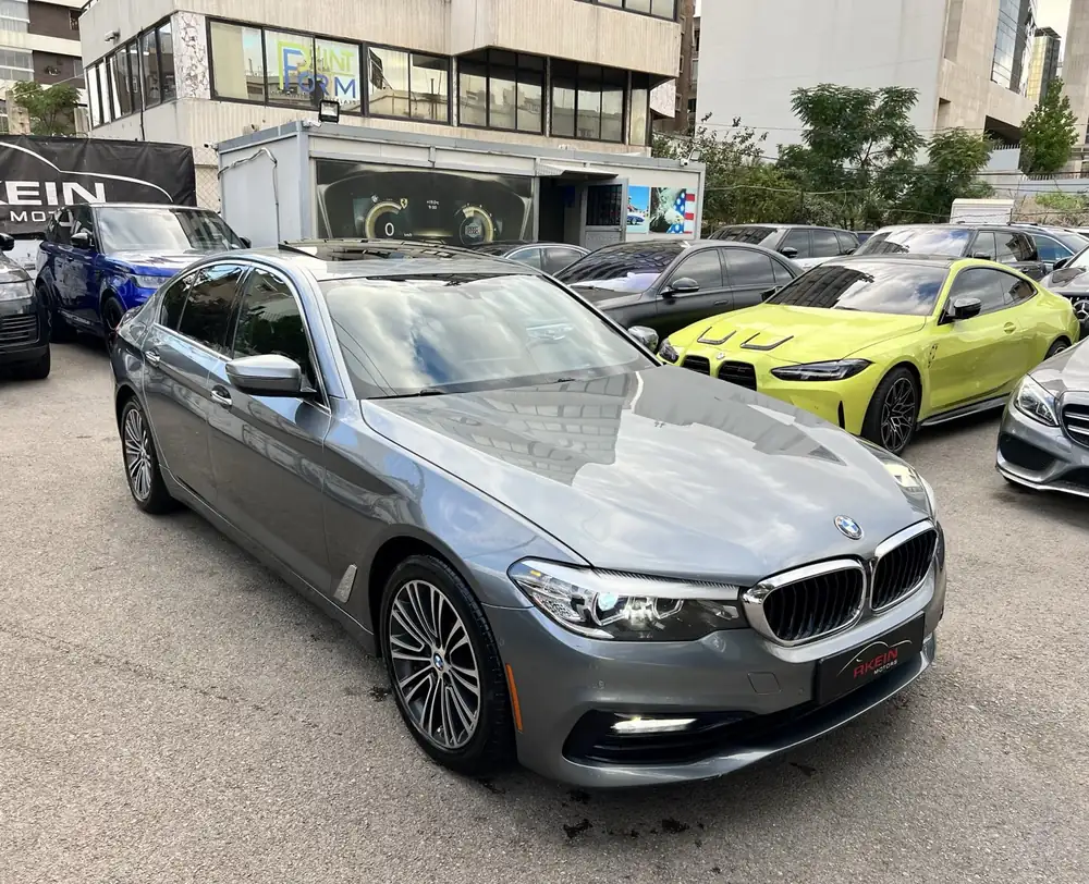 BMW 530i 2017