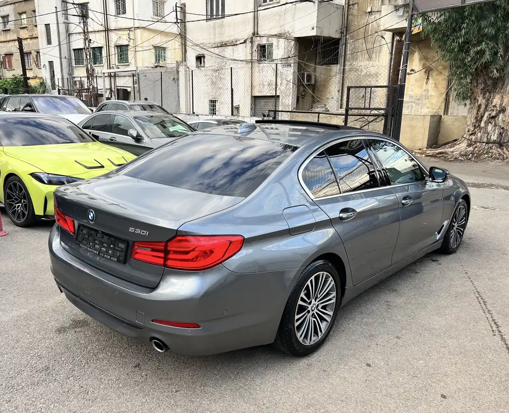 BMW 530i 2017 photo 4