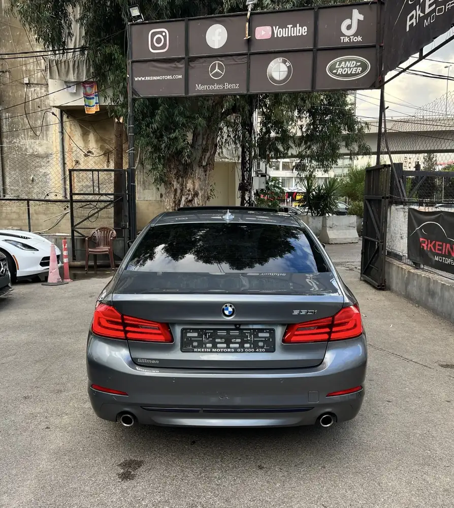 BMW 530i 2017 photo 5