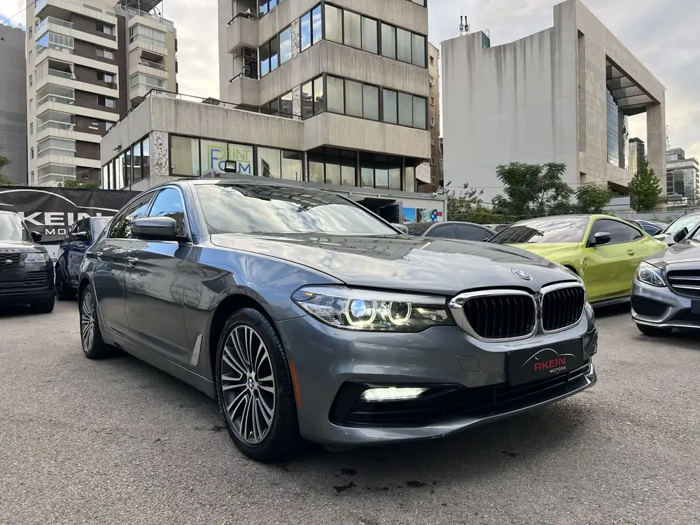 BMW 530i 2017 photo 7